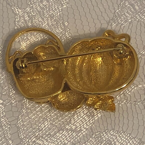 Fall Pumpkin pin - Picture 2 of 2